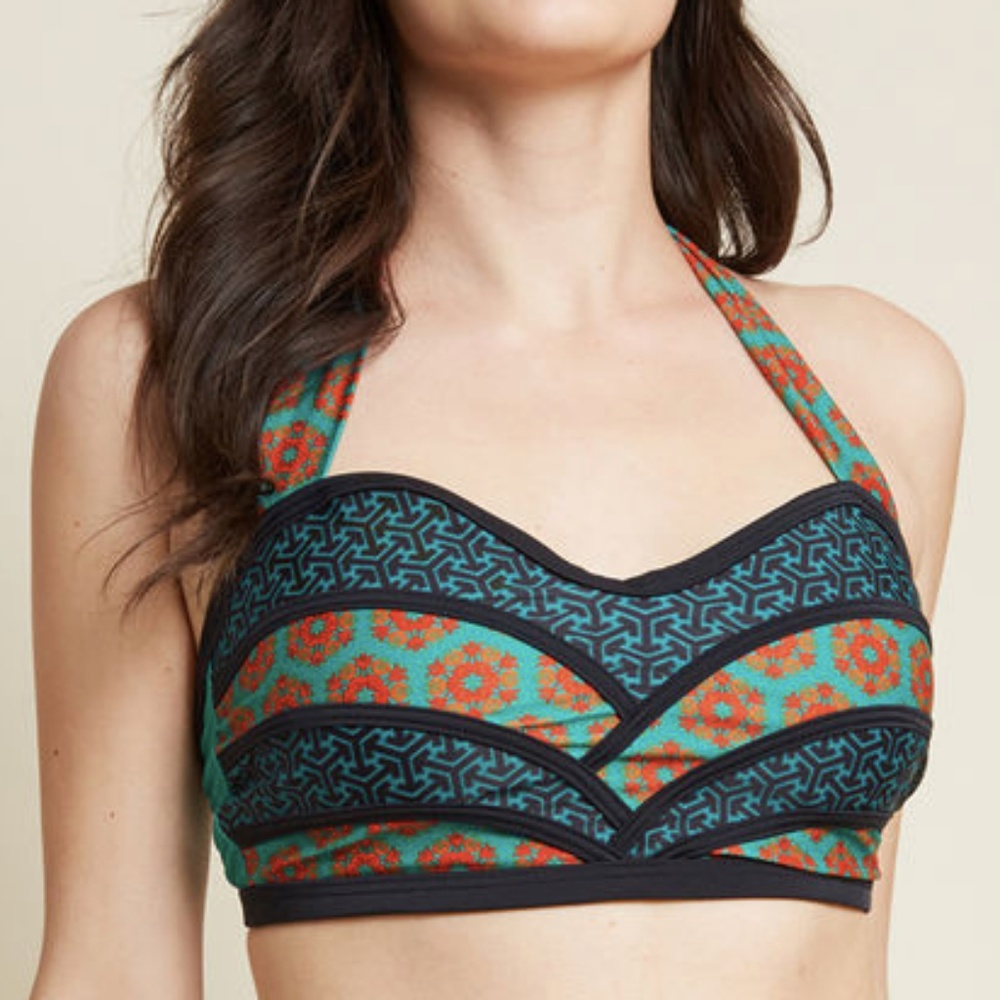 Serene Bikini Top from High Dive by ModCloth